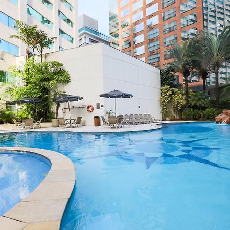 Radisson Vila Olimpia Sao Paulo Exterior foto Swimming pool