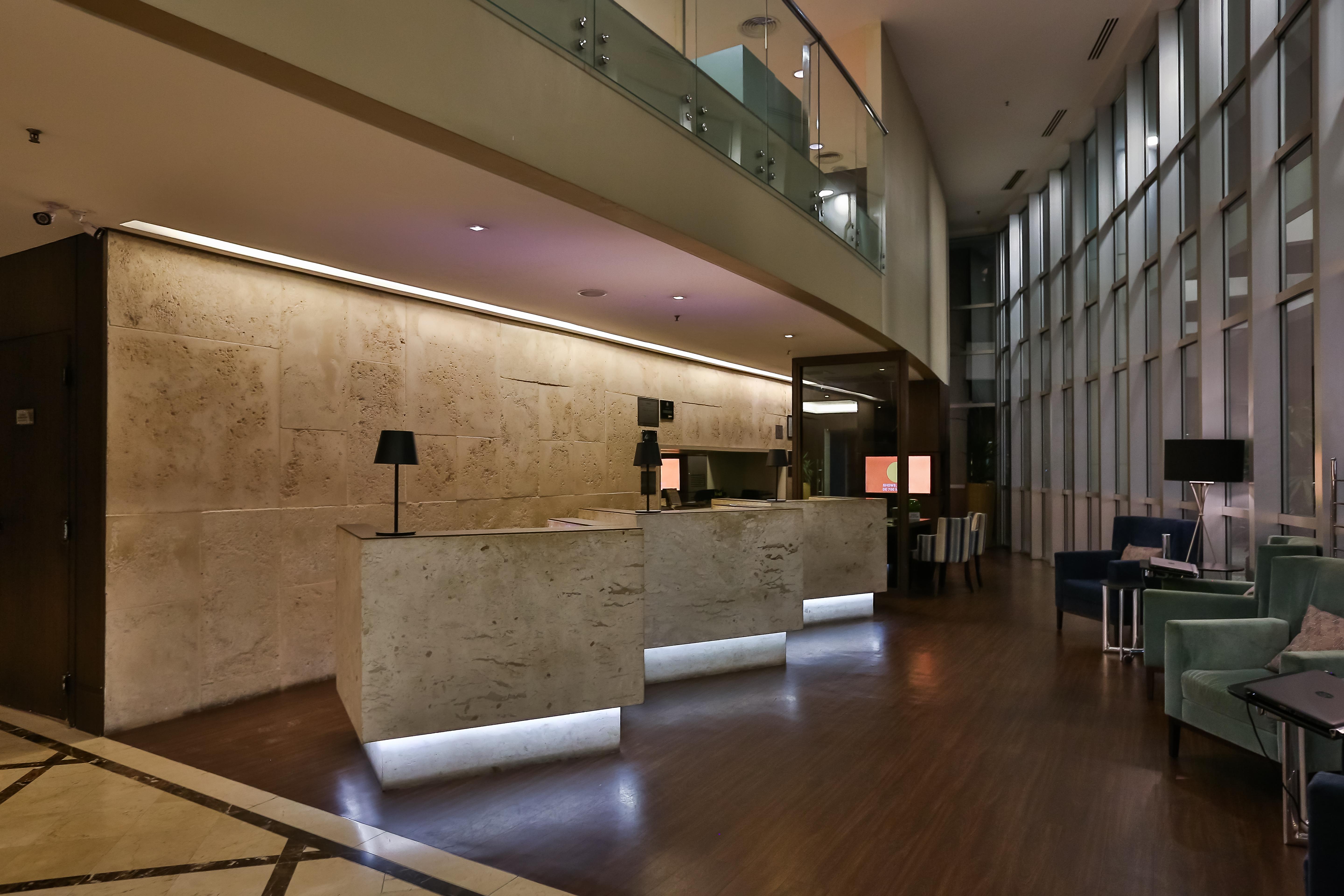 Radisson Vila Olimpia Sao Paulo Exterior foto The reception area