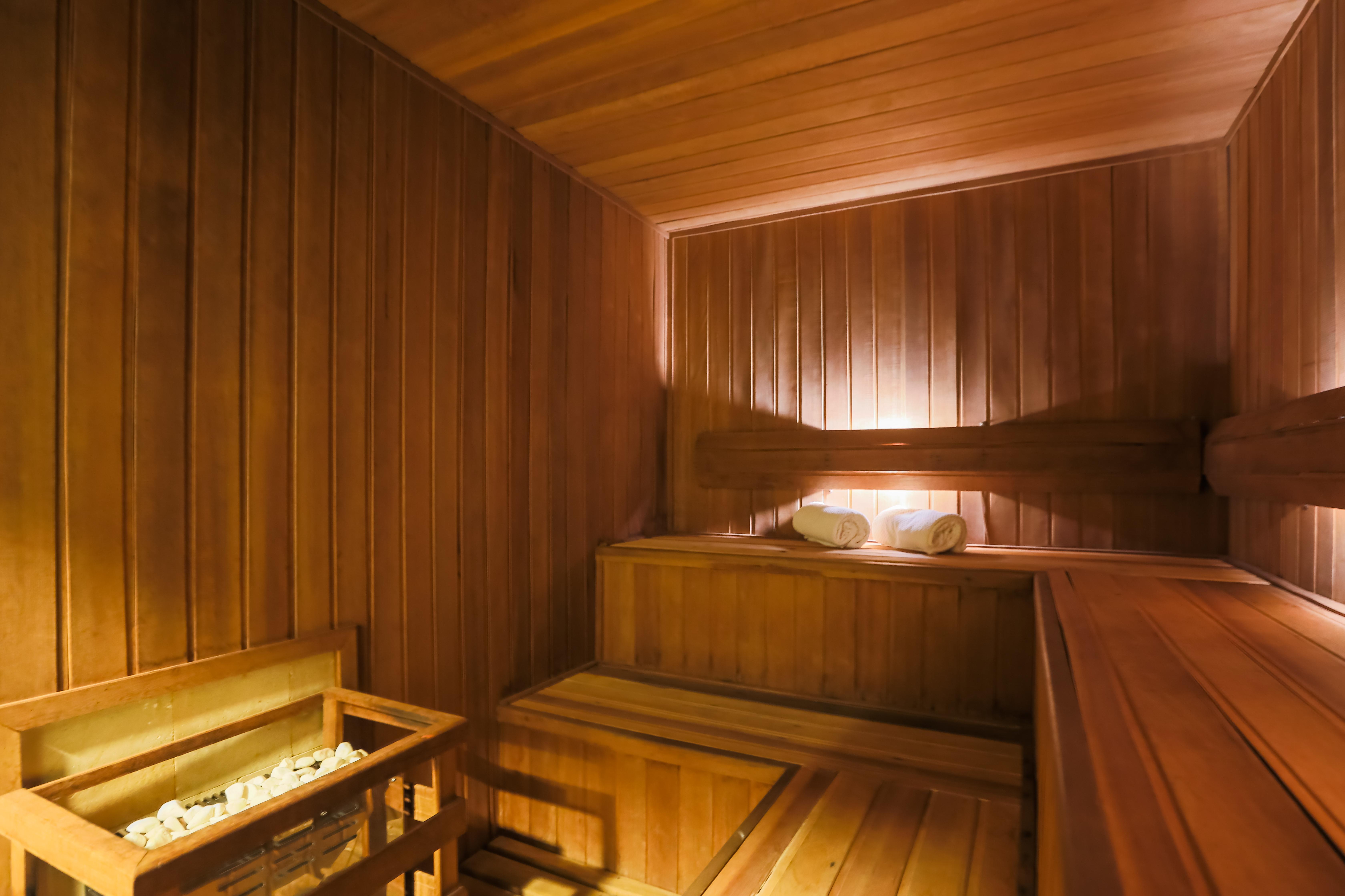 Radisson Vila Olimpia Sao Paulo Exterior foto A Finnish sauna