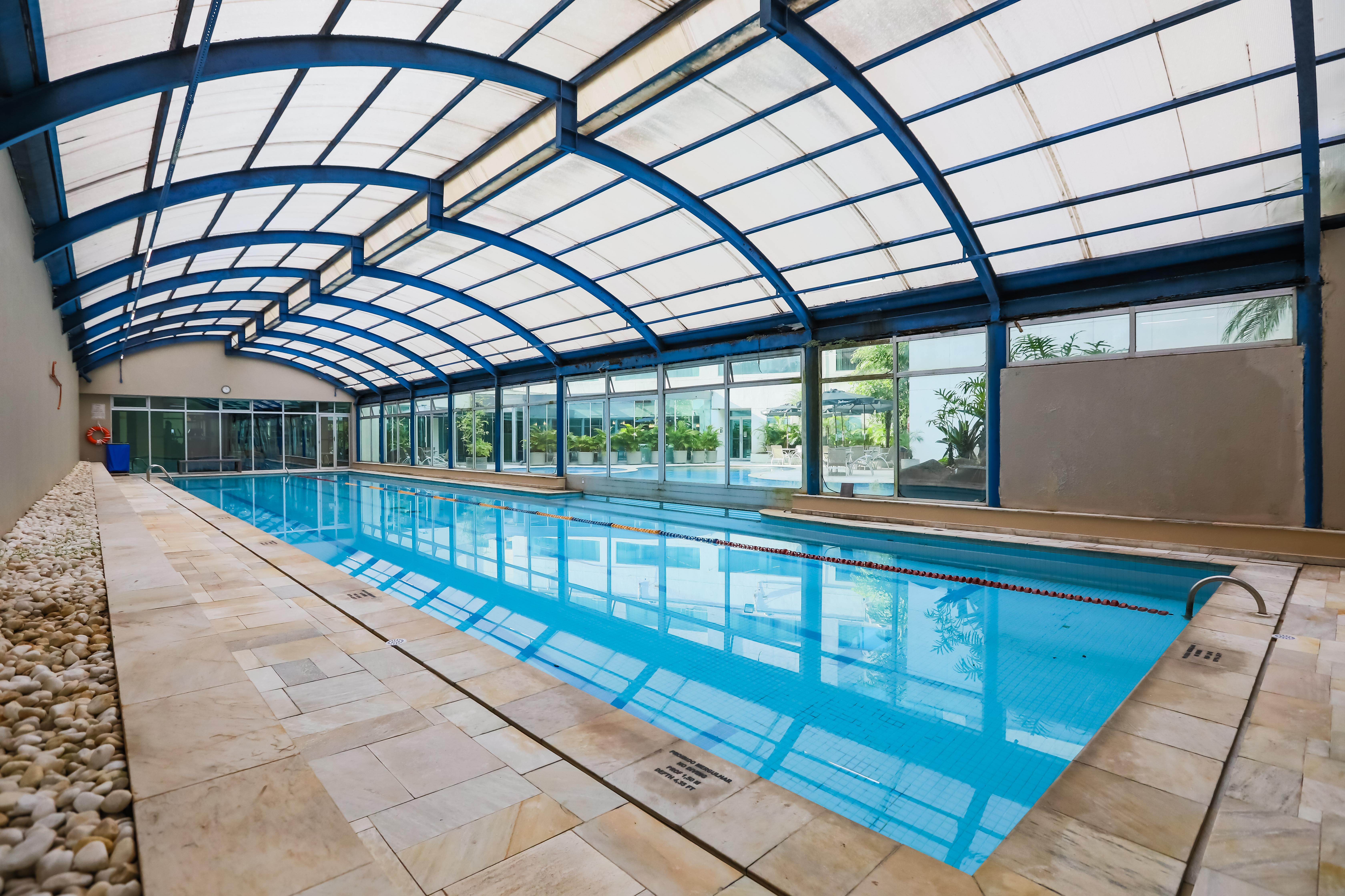 Radisson Vila Olimpia Sao Paulo Exterior foto Indoor pool
