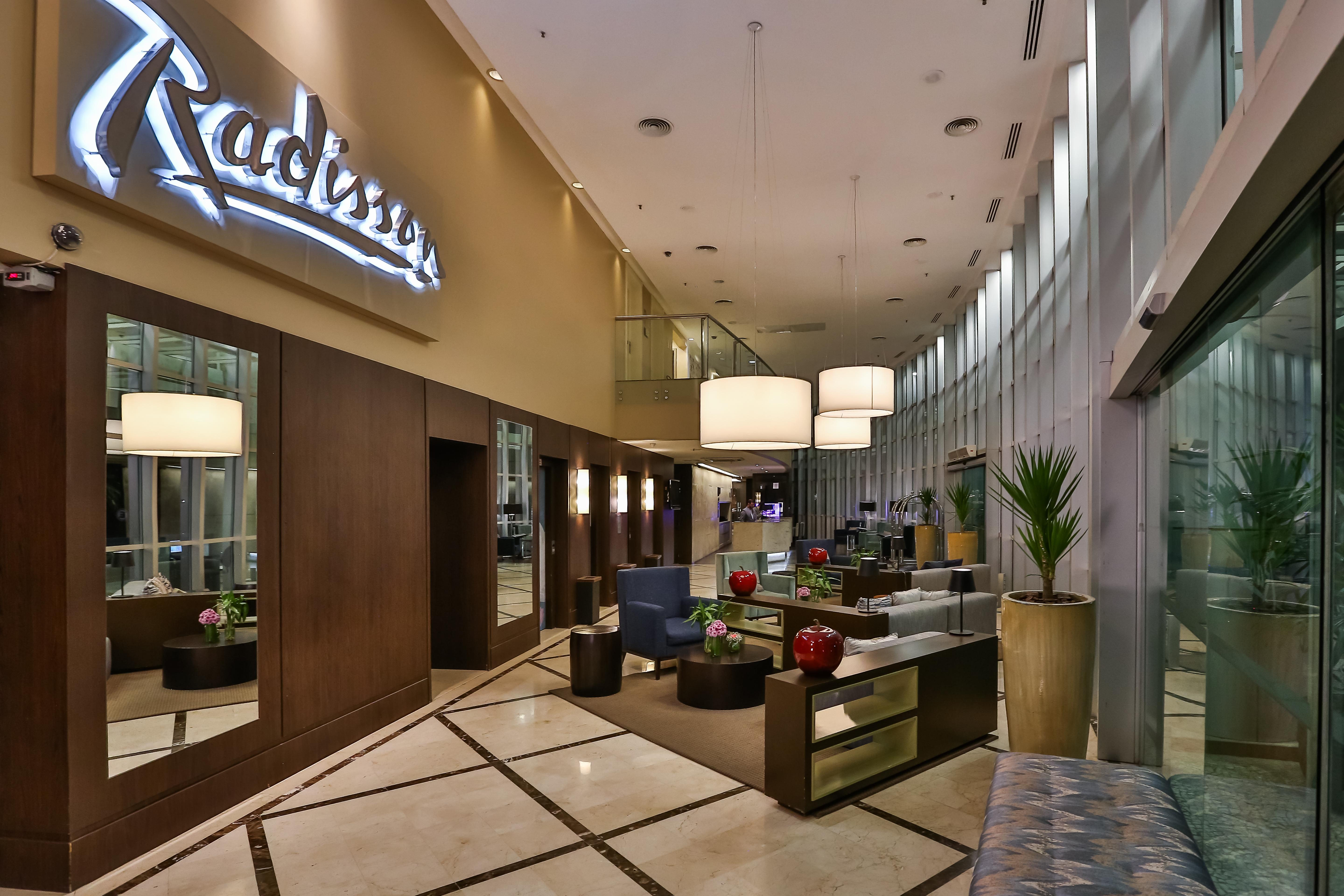 Radisson Vila Olimpia Sao Paulo Exterior foto Lobby of the Radisson Blu Hotel, Dubai
