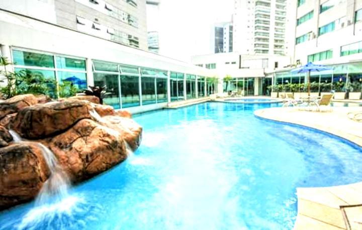 Radisson Vila Olimpia Sao Paulo Exterior foto Swimming pool