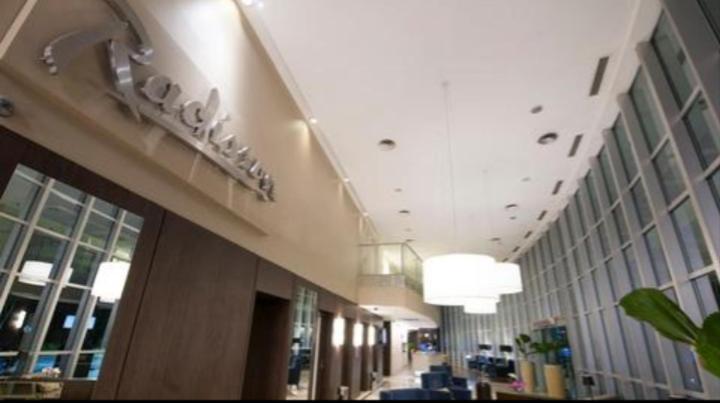 Radisson Vila Olimpia Sao Paulo Exterior foto The lobby of the hotel