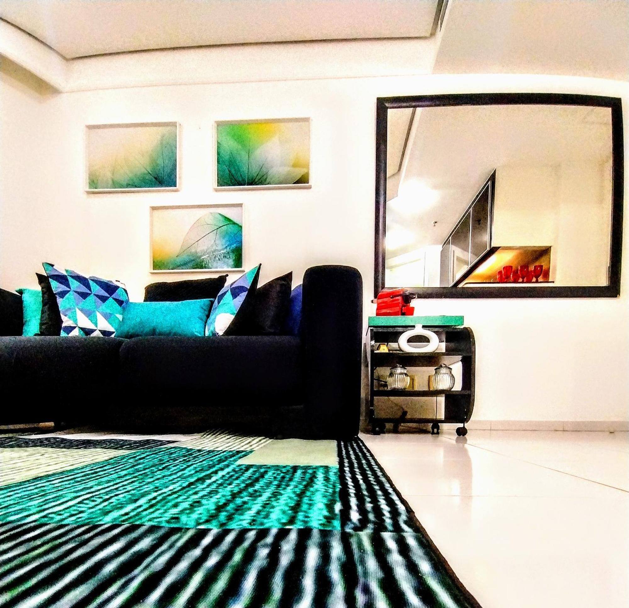 Radisson Vila Olimpia Sao Paulo Exterior foto A living room in a condominium