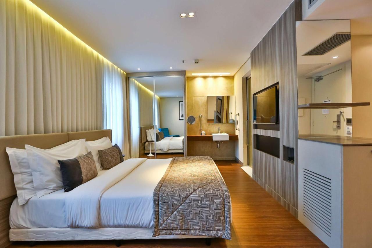 Radisson Vila Olimpia Sao Paulo Exterior foto A room at the hotel